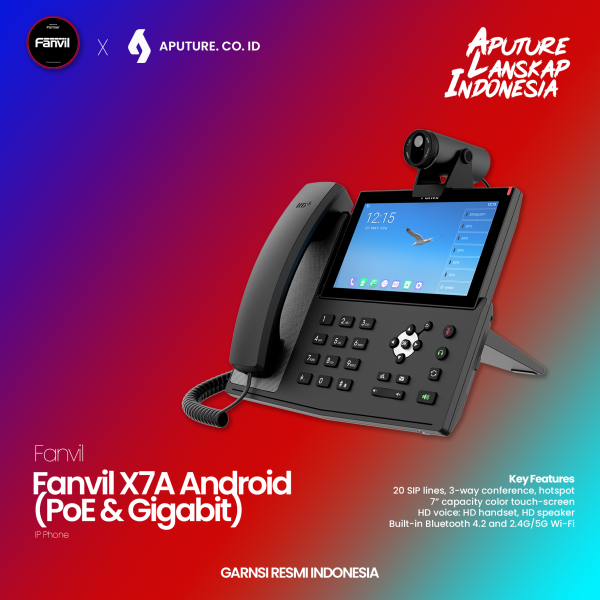 Fanvil X7A (PoE & Gigabit) Exclude Camera